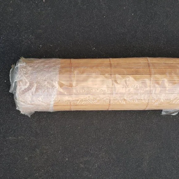 At Home Meijer - Roll-Up Blind Bamboo - 60" x 72" - Picture 9 of 14